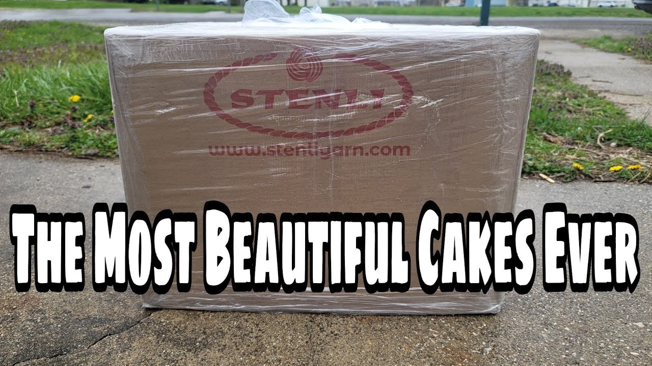 The Most BEAUTIFUL Yarn Cakes Ever