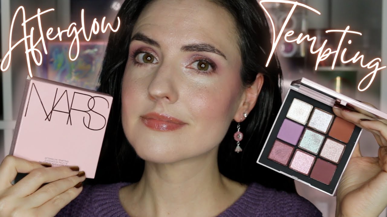 NEW NARS Afterglow Collection | Afterglow Tempting Swatches, Tutorial + Comparisons