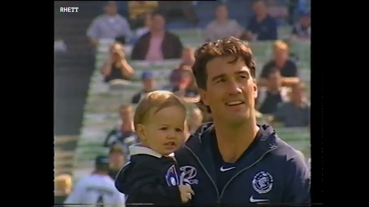 Stephen Silvagni's 250th game - with Jack Silvagni