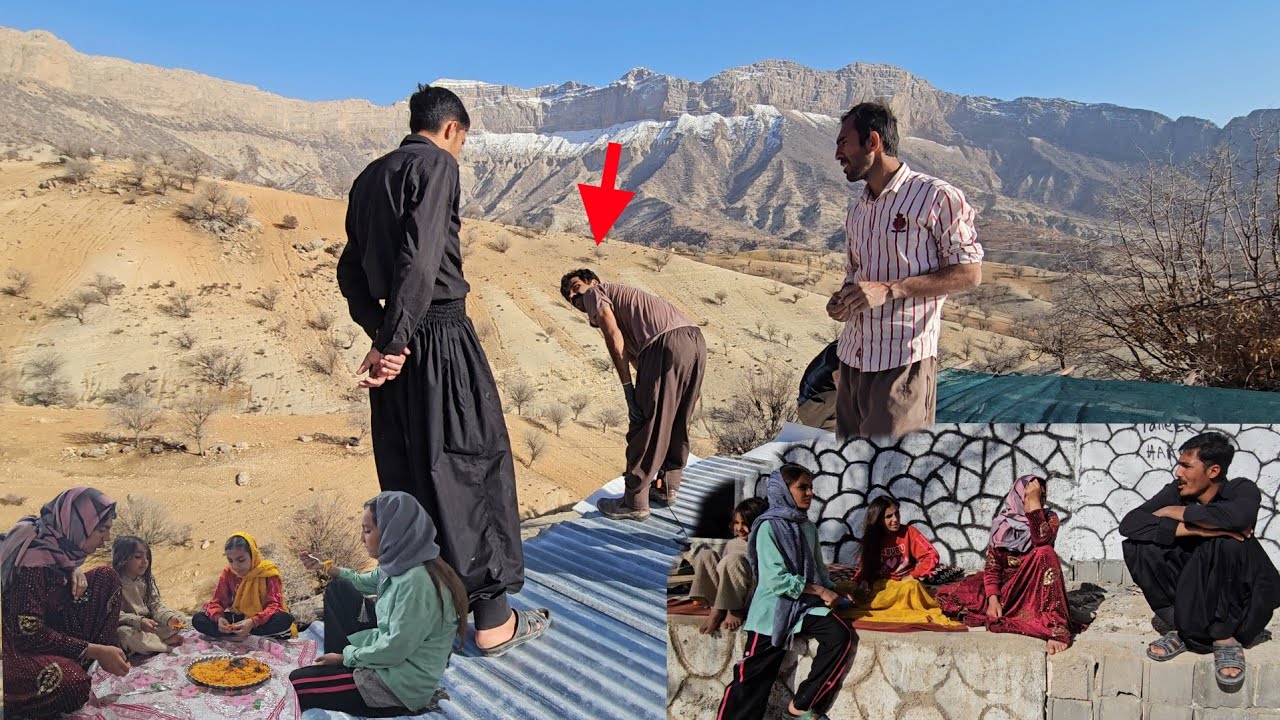 Bad news for Rajab,tajali. My brothers won't sell the land and you don't have permission to build.