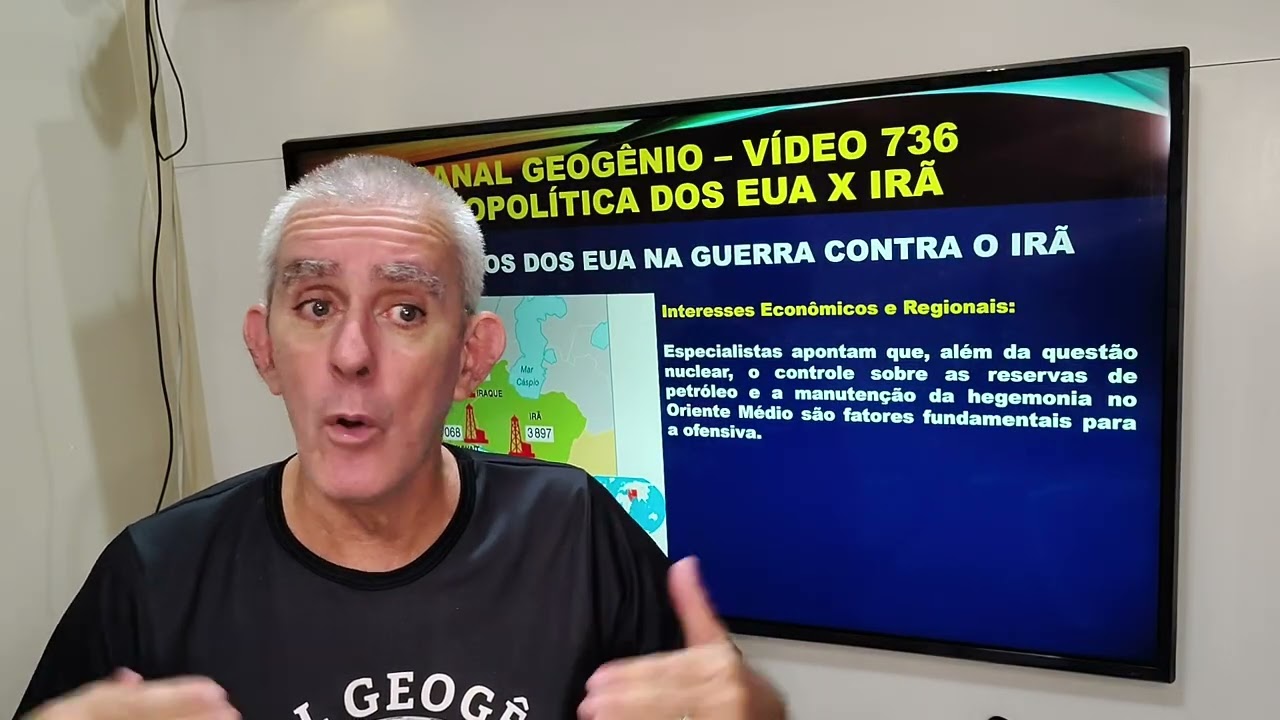 GEOPOLÍTICA DOS EUA EM RELAÇÃO AO IRÃ 