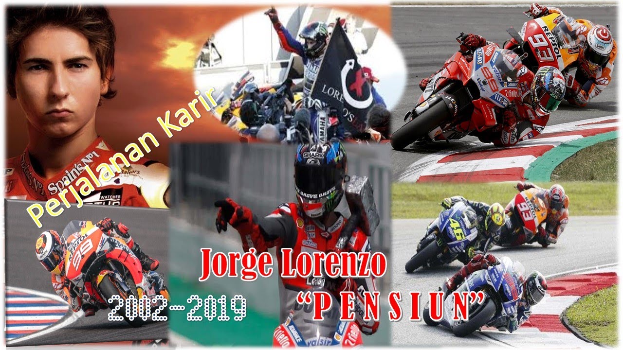 Hasta Luego Jorge - Perjalanan Awal Karier Jorge Lorenzo Hingga Pensiun di MotoGP; 2002-2019
