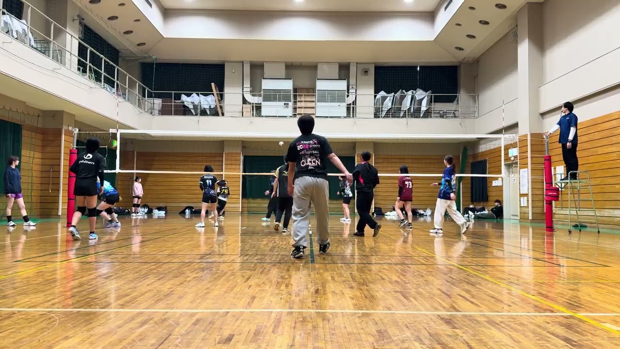2/15 IDEA女子6 予選第4試合(2週目)