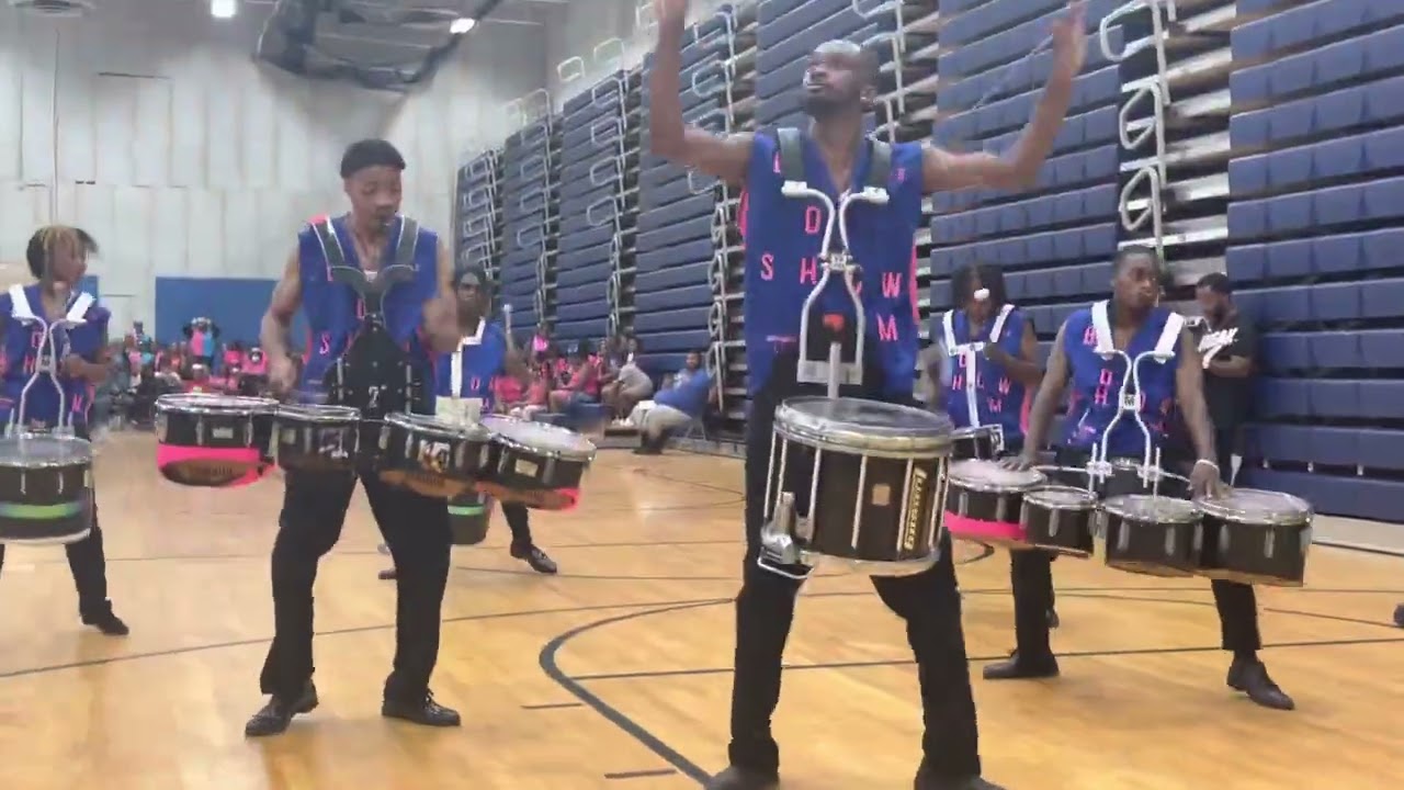 Kansas City Marching Cobras Drum Line‼️ First Place Performance In Michigan City, IN.