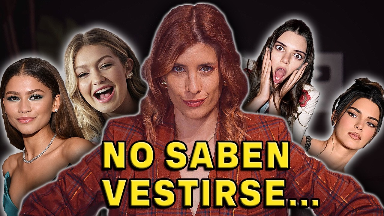 No se visten tan bien como crees! Este es el truco de Gigi Hadid, Zendaya, Kendal Jenner.