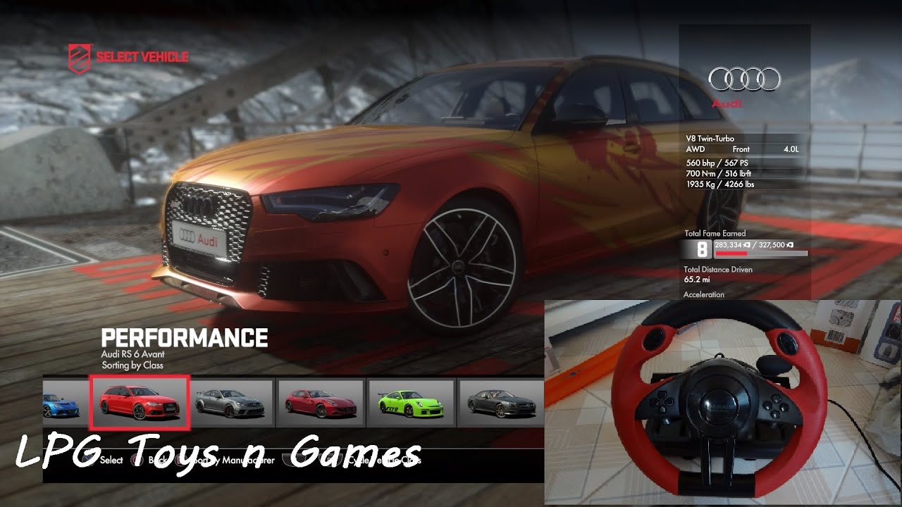 Driveclub Audi RS6 Avant Speedlink Trailblazer 2K HD
