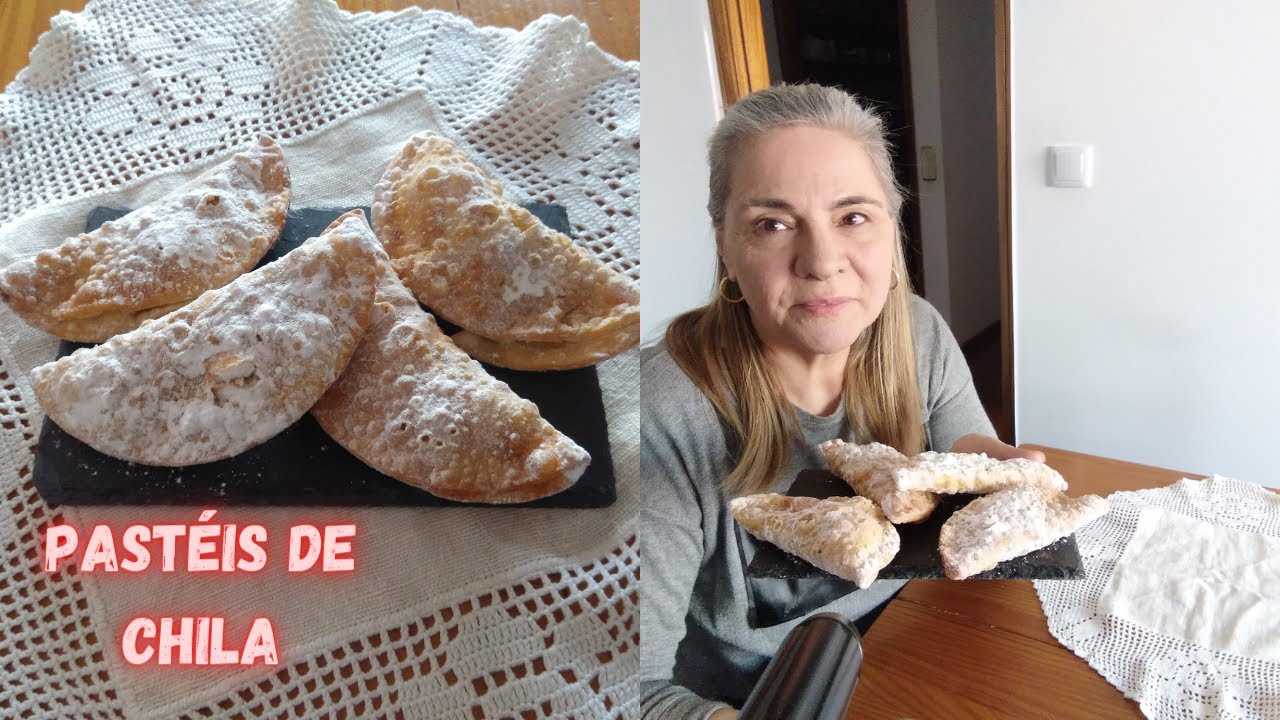 Pastéis de Chila.Especial Receitas de Outono