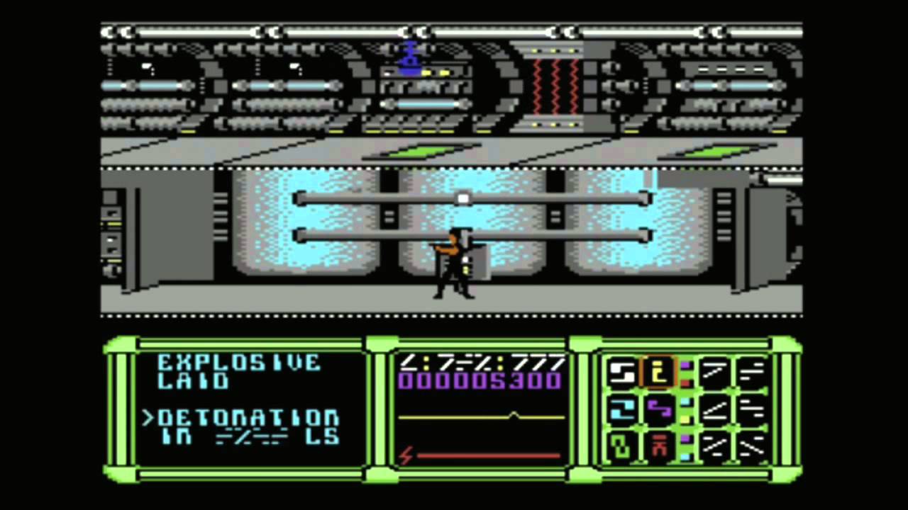 C64-Longplay - V-The Game (720p)
