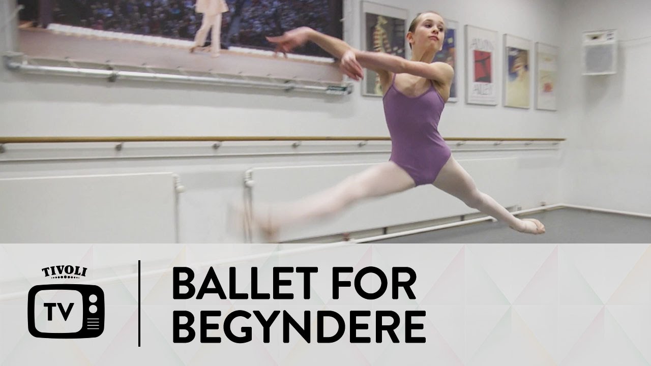 Emmas Balletskole: Sådan laver du et stort spring