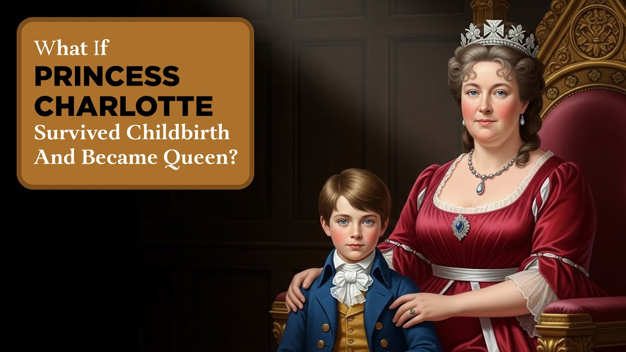 What if Princess Charlotte Survived Childbirth and Became Queen?