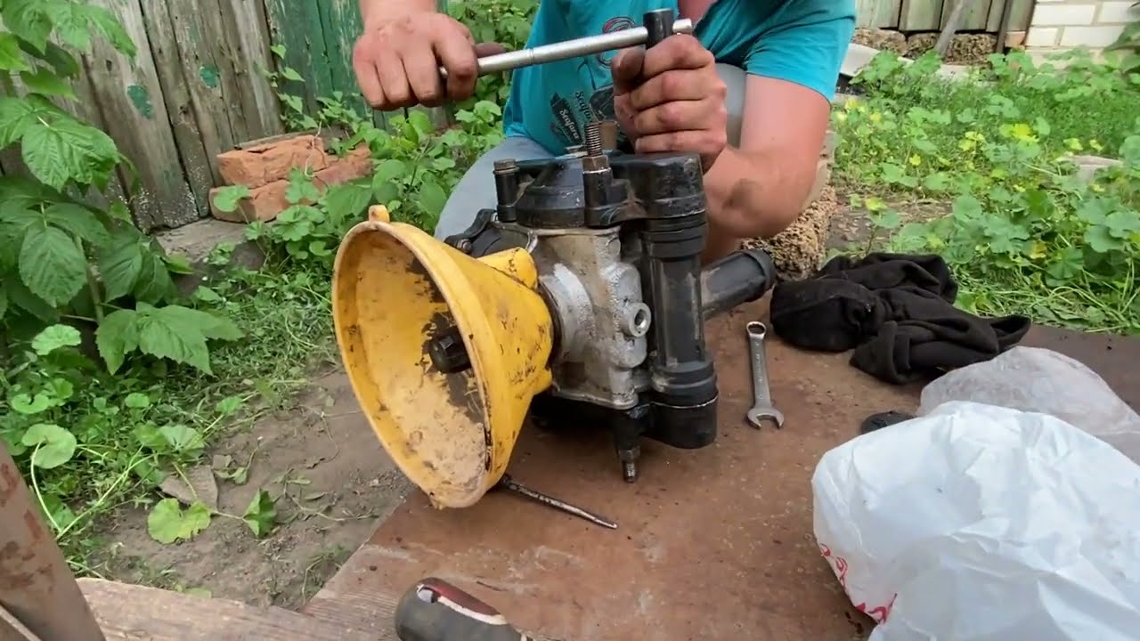 Знову насос. Р -120 складаємо. Що цього разу?