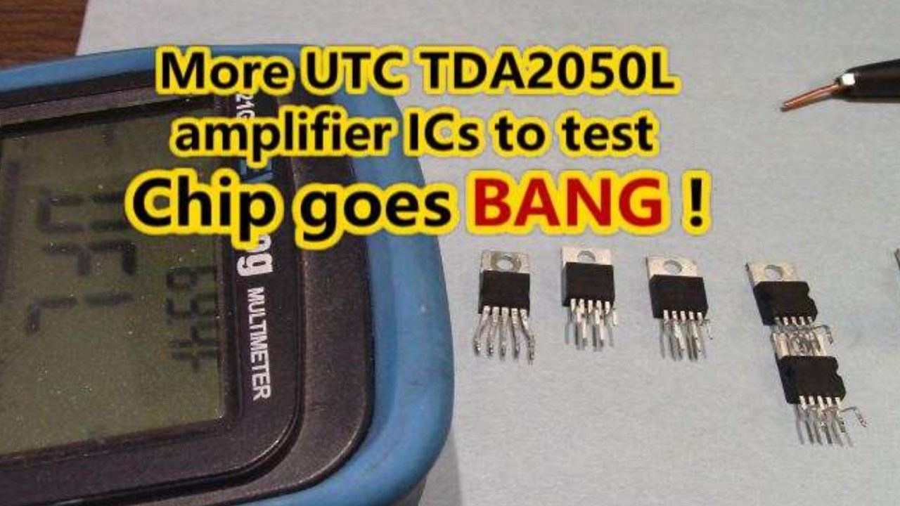 Доведение UTC TDA2050L до предела возможностей = разочарование