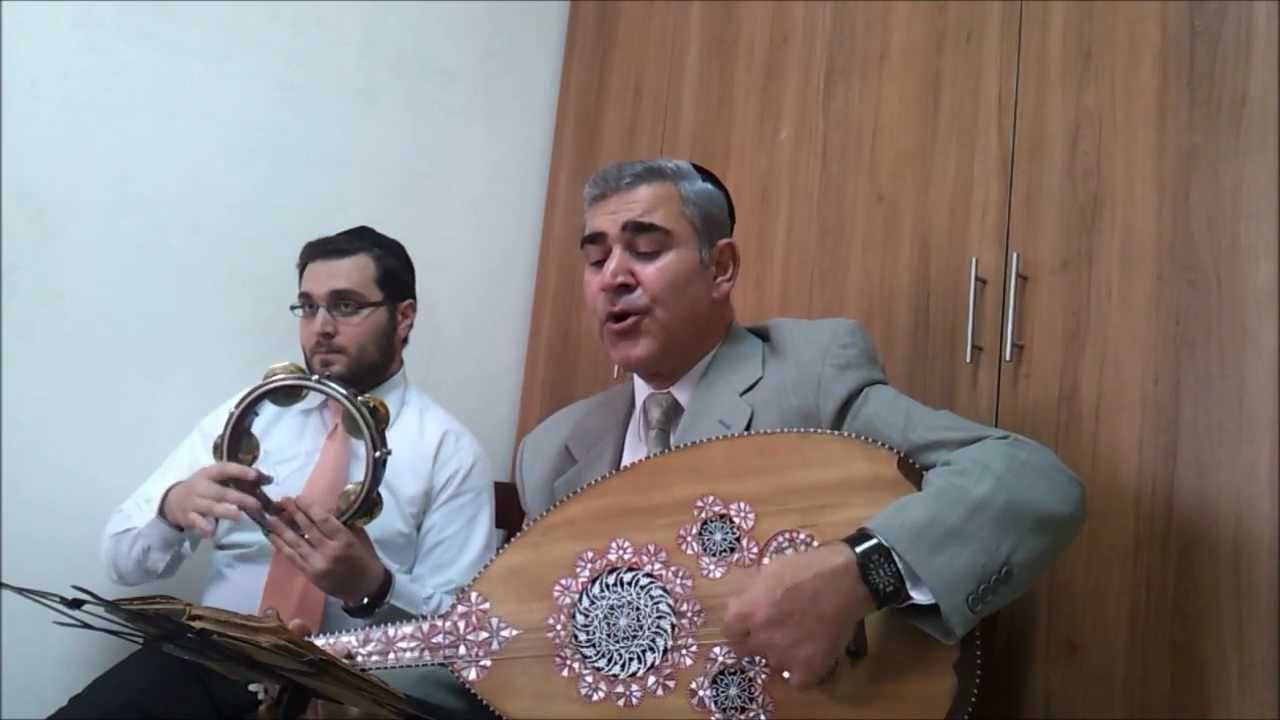 יערת דבש - פיוט בבלי בביצוע משה חבושה ואריאל כהן