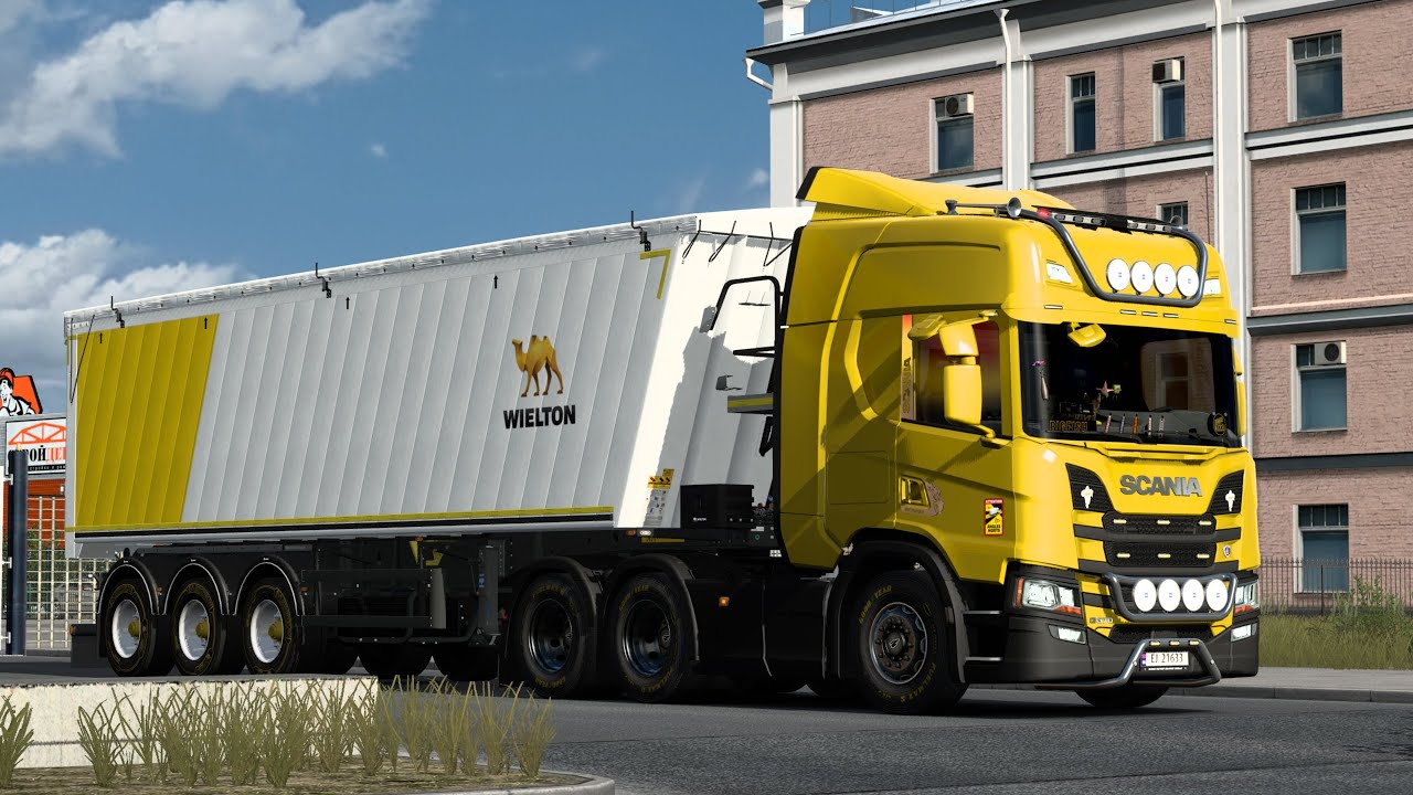 15 maps have been expanded | Kolpino - Lodeynoye Pole 🇷🇺 | RusMap | ETS2 1.48 SCS Maps Extension