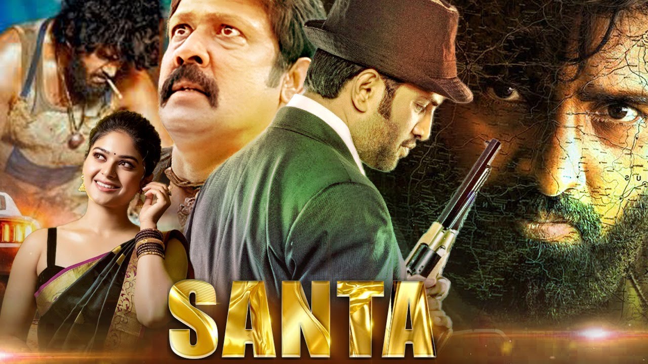 2023 Santhanam Blockbuster Hindi Action Movie | Latest South Indian Hindi Dubbed Movie | Santa Movie