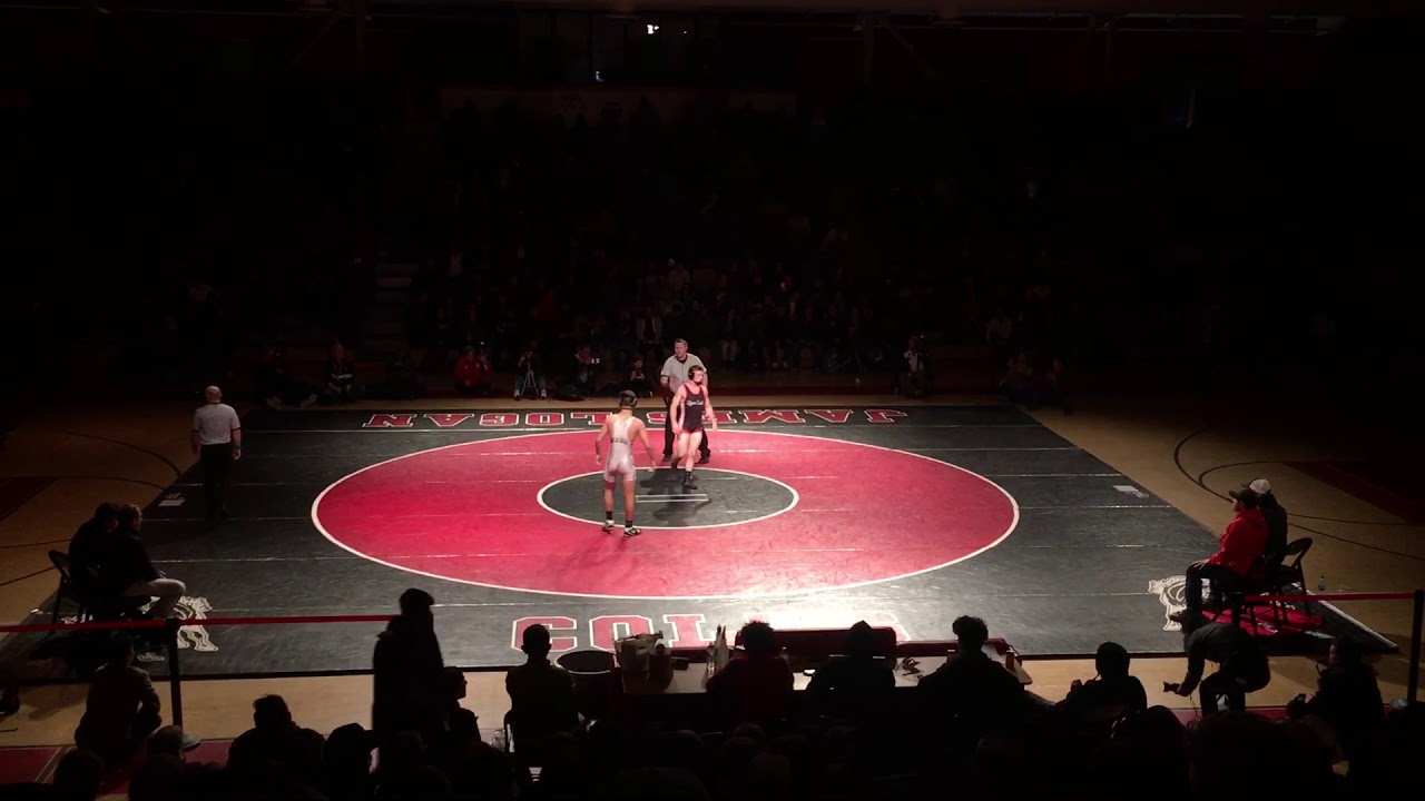 2019 NCS Wrestling Final 132 lb. Final: Kyle Parco vs. Jose Fernandez III
