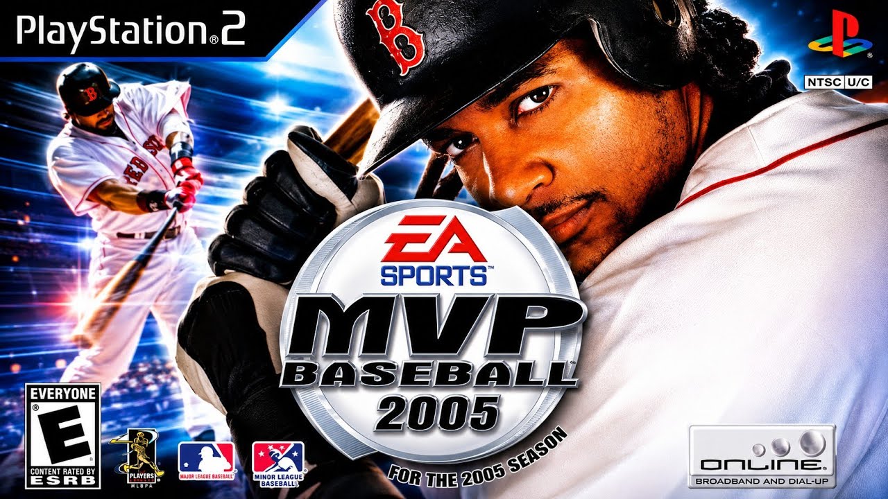 MVP Baseball 2005 | Oakland Athletics vs. New York Mets | Sim | No commentary | 60 FPS