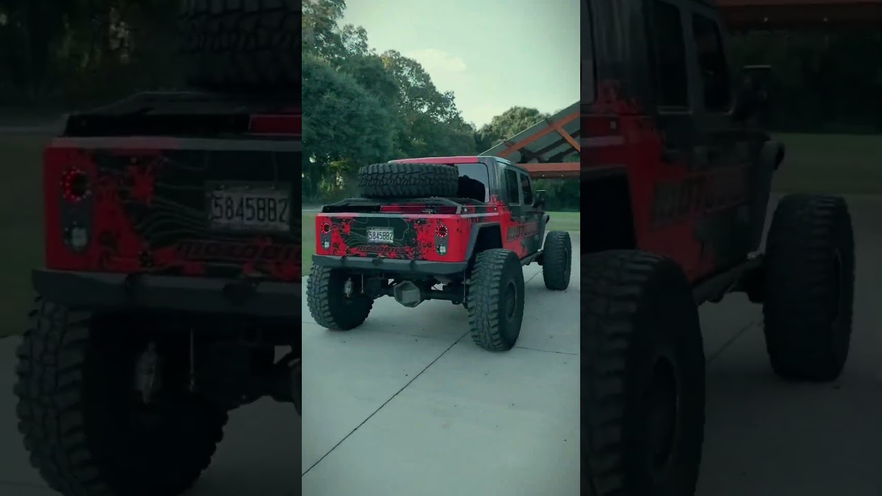 Built for hardcore crawling. And yes, I daily drive it. Would YOU daily drive your rock crawler