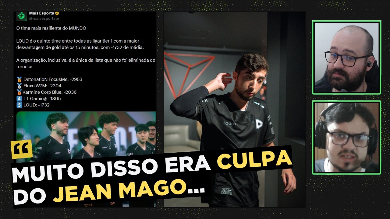 A LOUD tem o QUINTO PIOR earlygame do MUNDO!