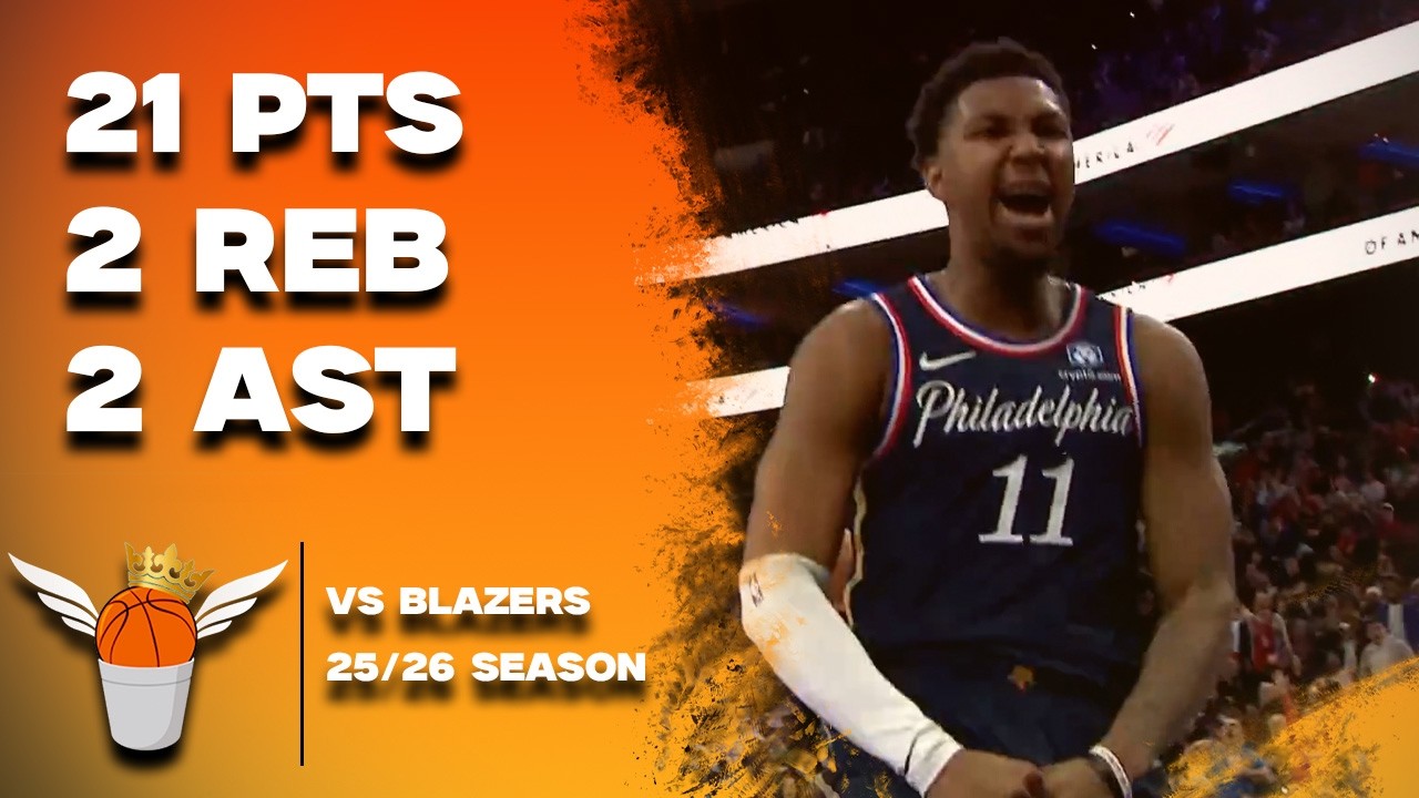 Justin Edwards 21 Points vs Trail Blazers Full Highlights! (3/15/2026)