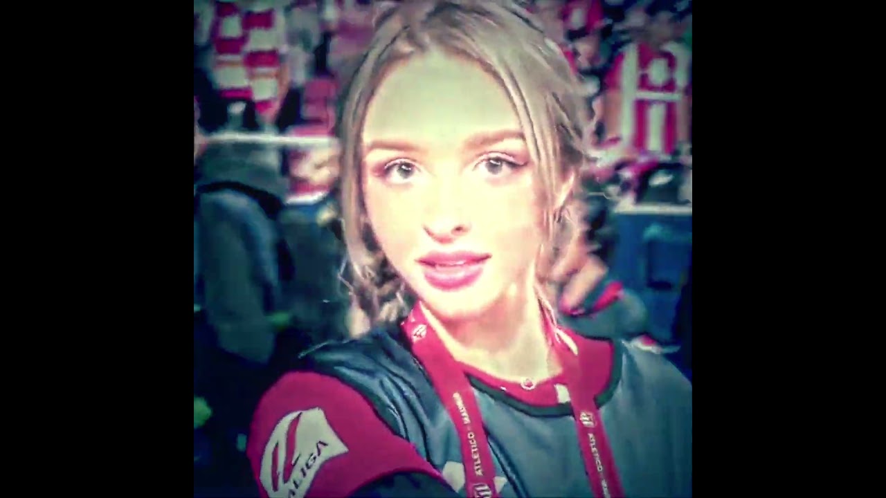 Atletico Madrid Fan Girl | Ronaldo Edit | Montagem Xonado (Slowed)