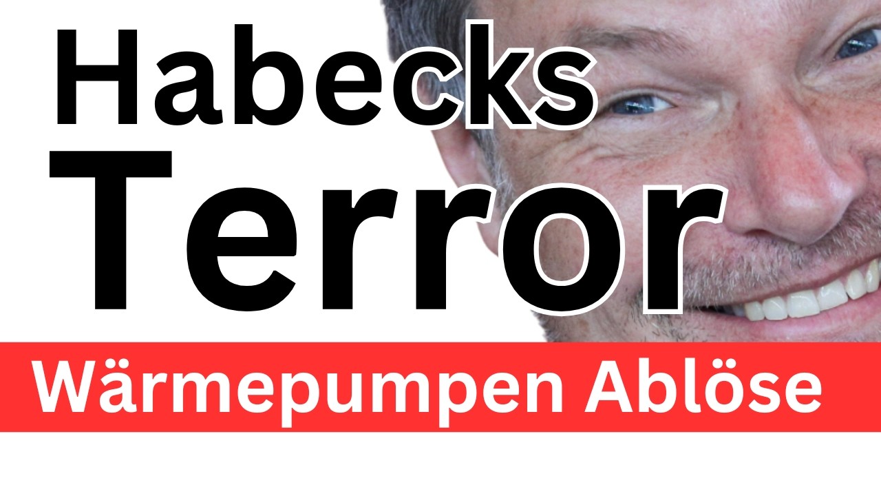 3000 Euro Gas-Ablöse ❌ Habecks Heizungsgesetz ❌