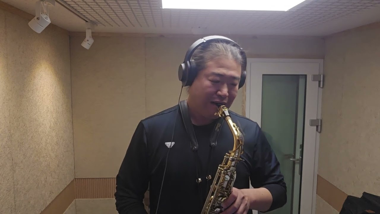 첫눈처럼 너에게 가겠다(에일리) Saxophone 연주 청주 이정민 #봉스큐3