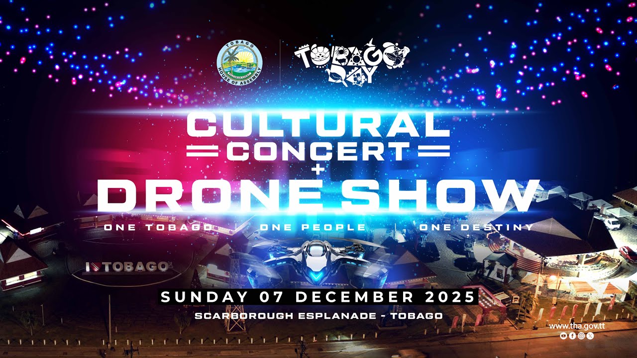 TOBAGO DAY - Culture Concert + Drone Show 2025