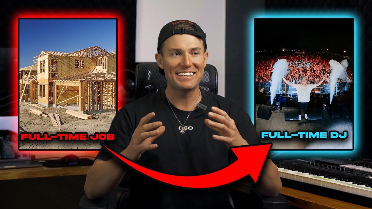 How I Quit My 9-5 To Become A Full Time DJ