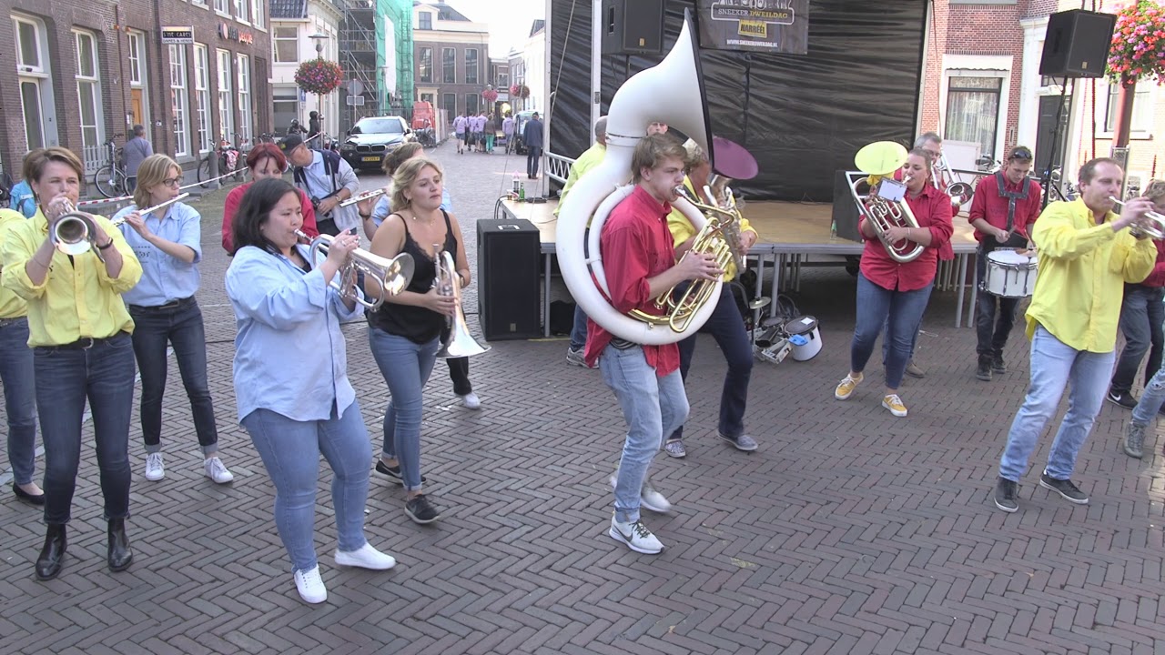 VIJOS Smallband - Bussum Sneeker Dweildag 2018 zaterdag 6 oktober 2018 Sneek Fryslan NL