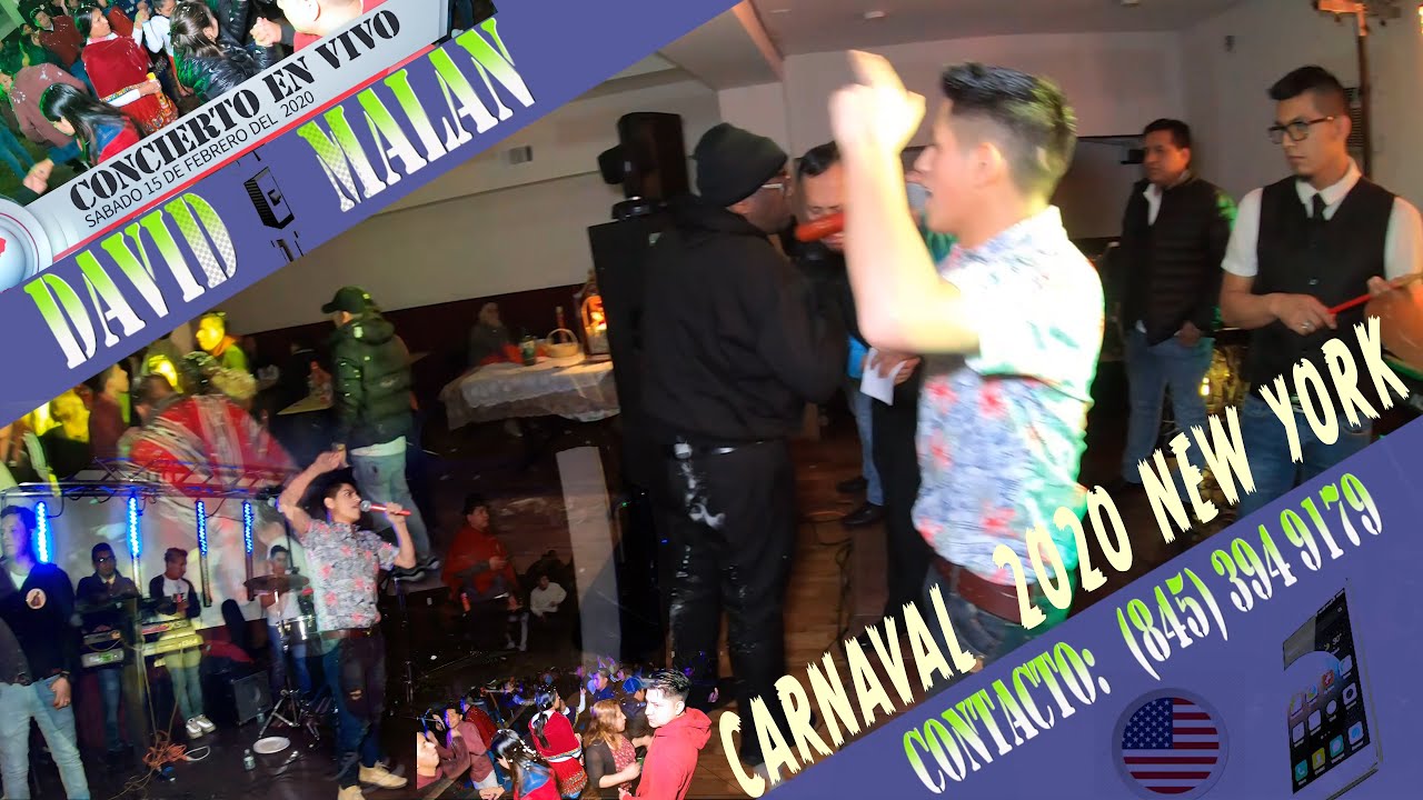 DAVID MALAN CARNAVAL 2020 new york