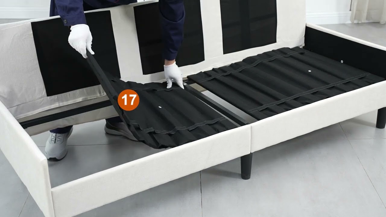 Installationsvideo für das Sofa ZR21989