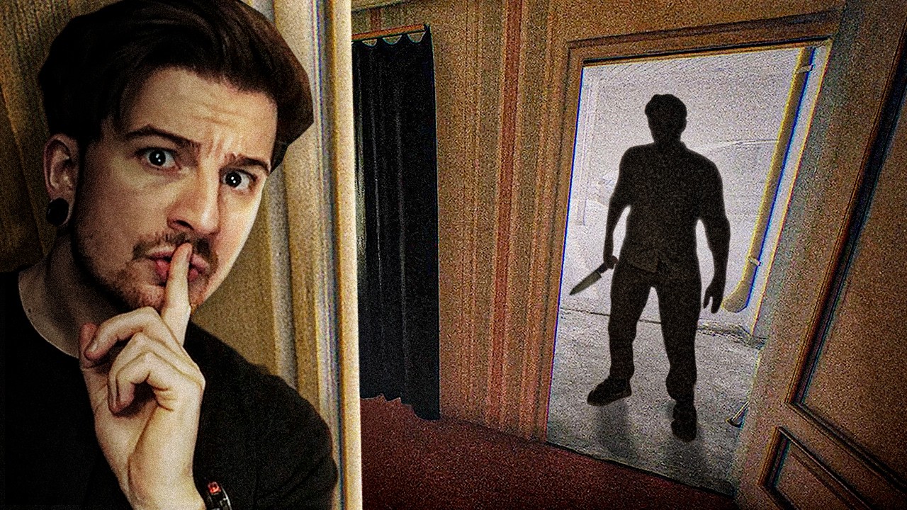 TRAPPED at a motel with a KILLER..