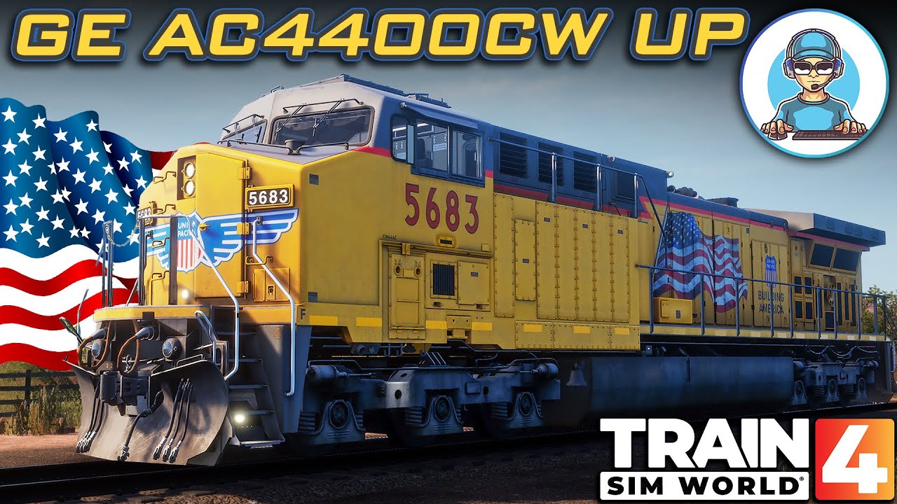 Satisfing Startup of GE AC4400CW in Union Pacific.