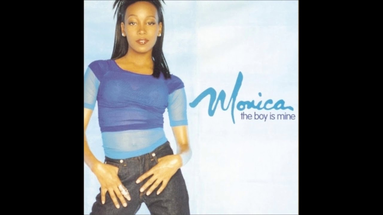 Monica-Angel of Mine