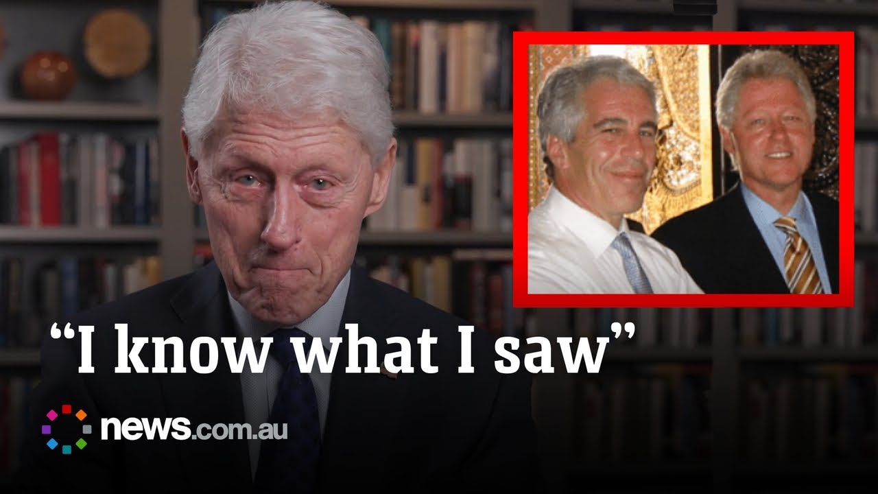 Bill Clinton releases video statement after Epstein testimony