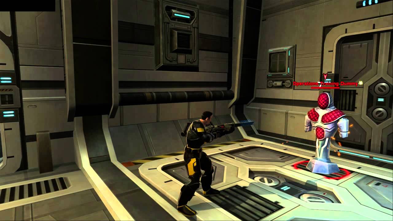 TOR Fashion - Interstellar Regulator's Blaster Rifle Aurek