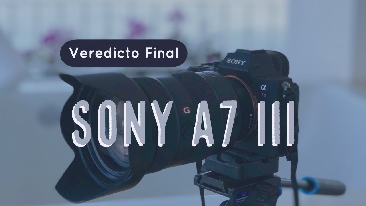 Cámara Sony A7 III - Veredicto Final