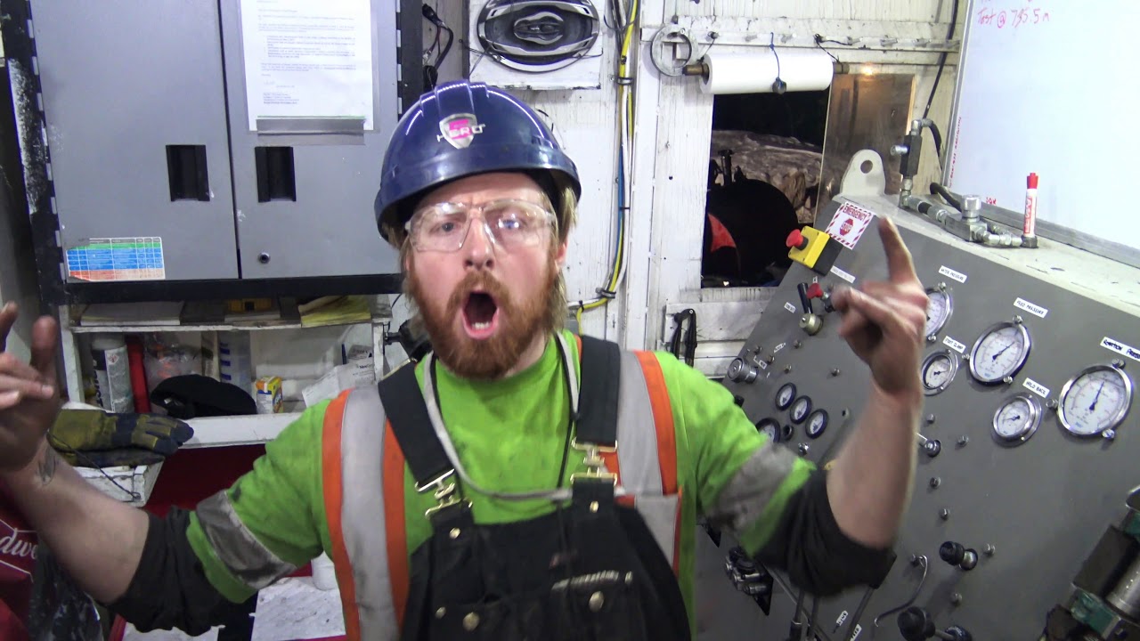Aggressive Drilling Winter 2018