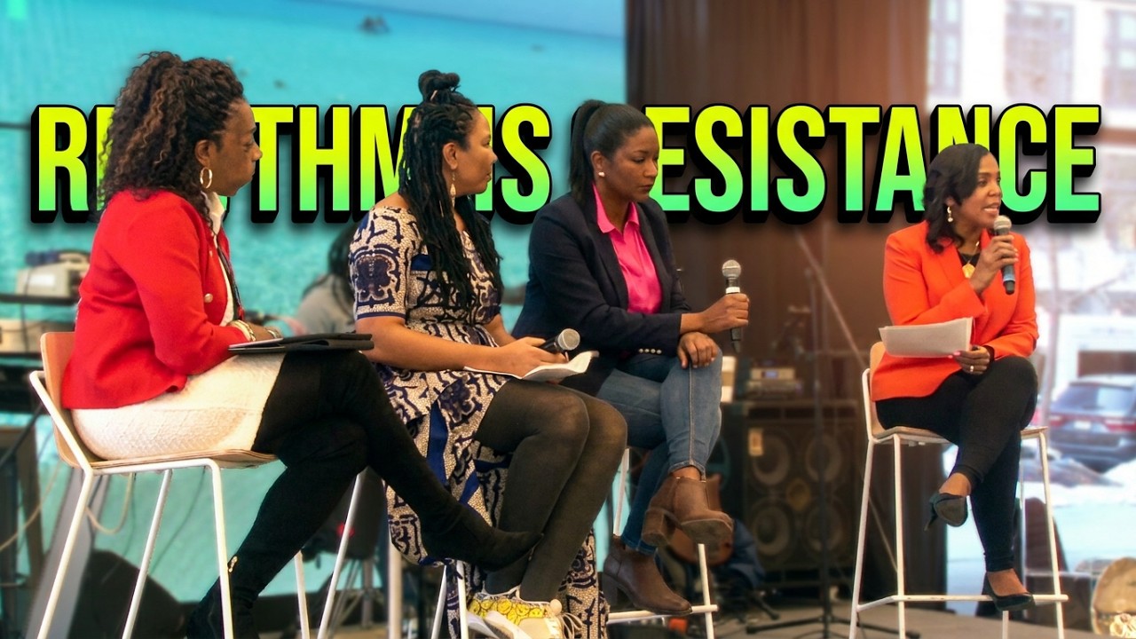 Caribbean Rhythm to Resistance - A Panel Discussion