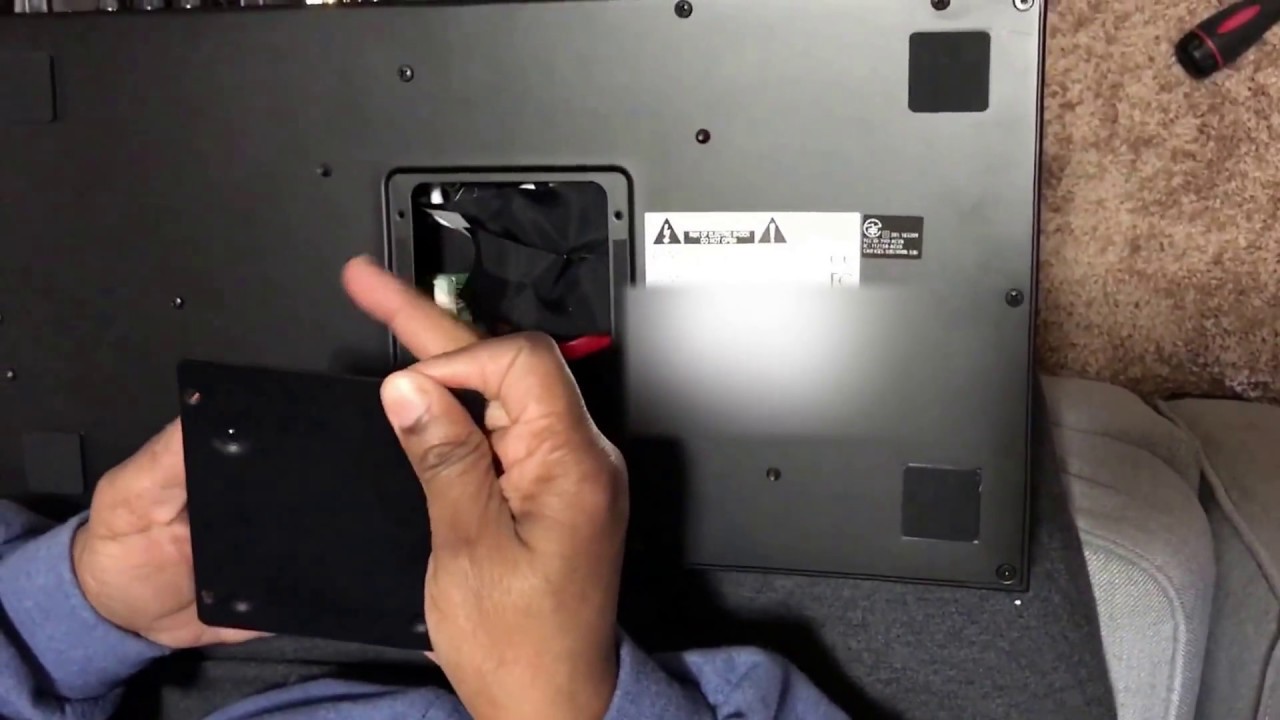 Akai MPC Live Hard Drive Installation