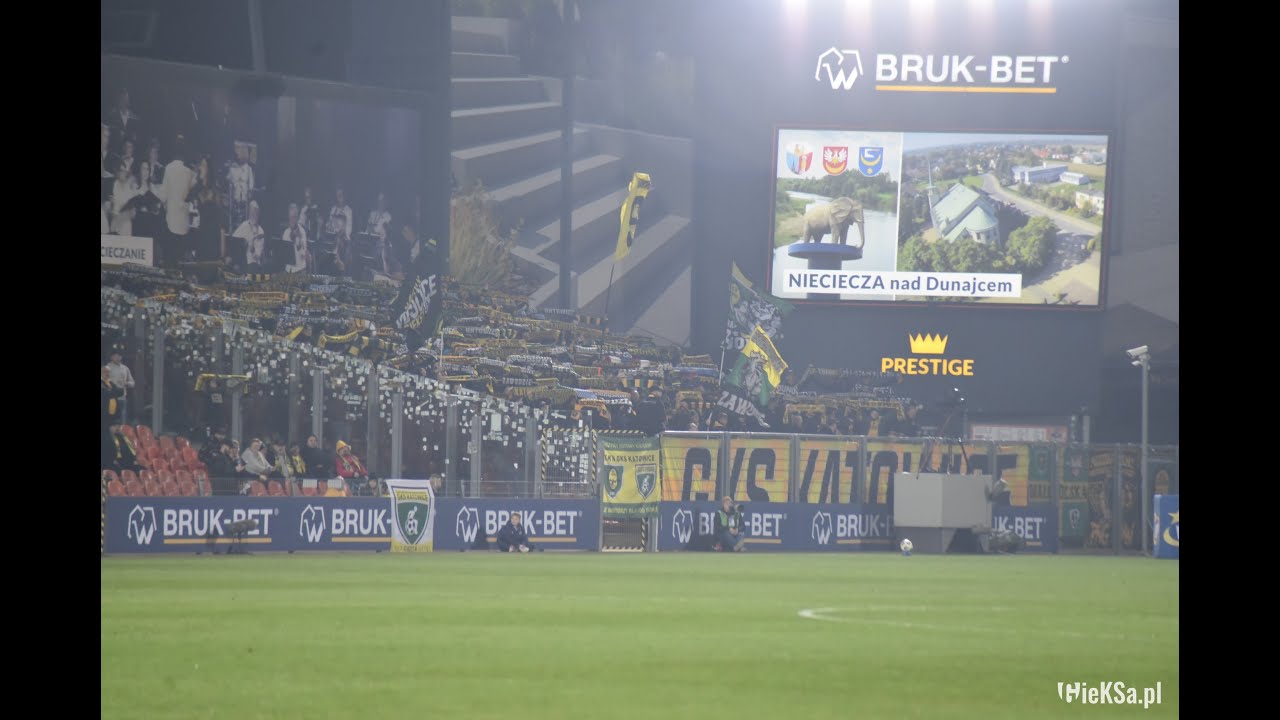 [DOPING] 31.10.2025 BRUK BET NIECIECZA - GKS KATOWICE