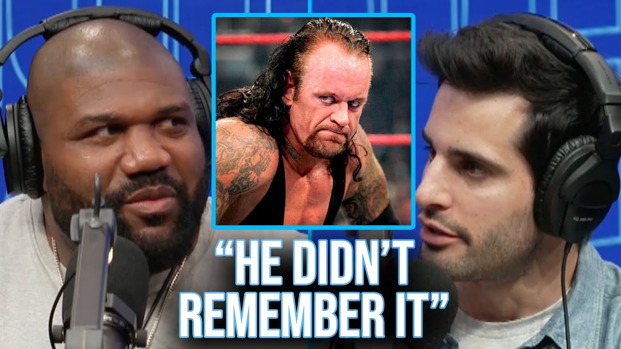 The Undertaker Is Why Rampage Jackson Became A UFC Fighter