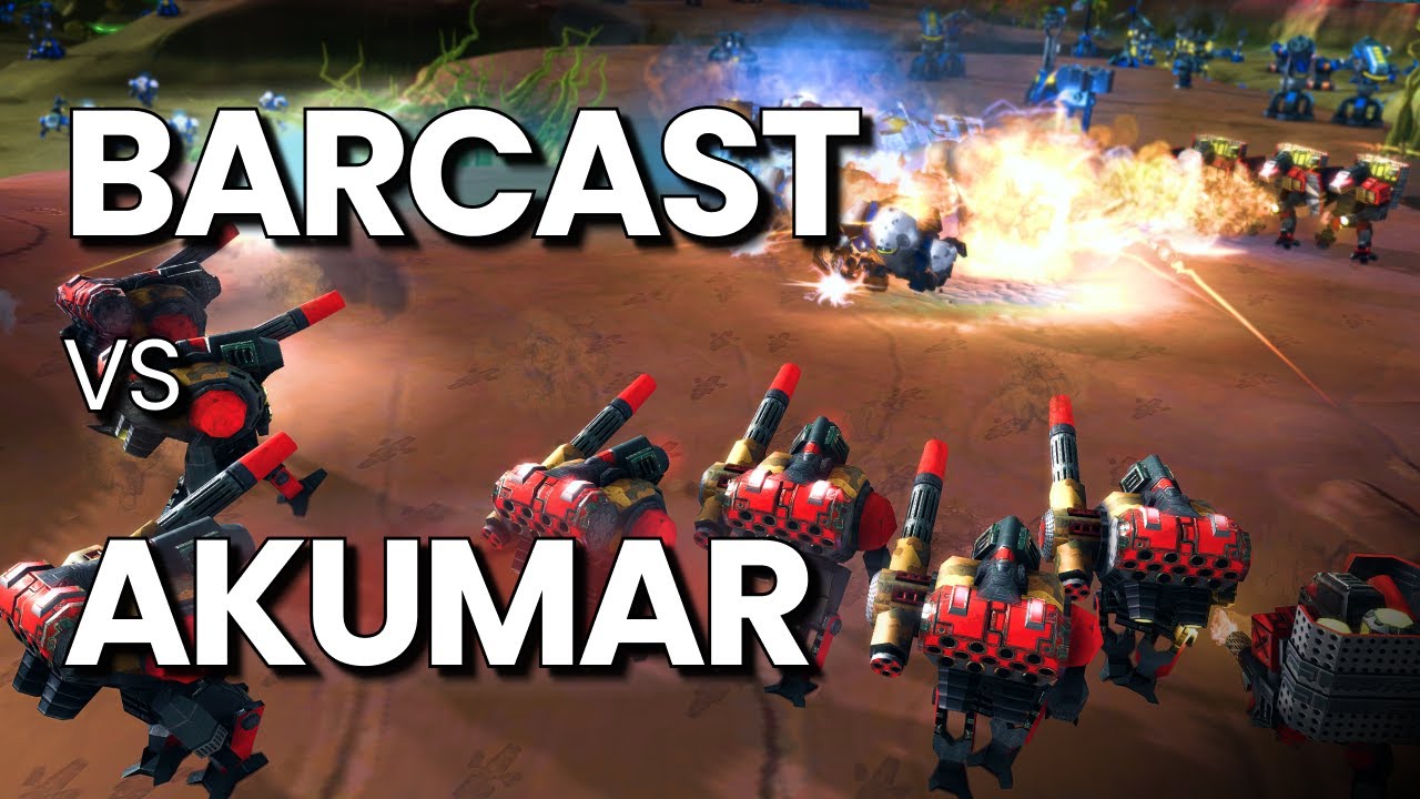 Akumar Takes On Barcast! Who will Win? - Beyond all Reason 1v1