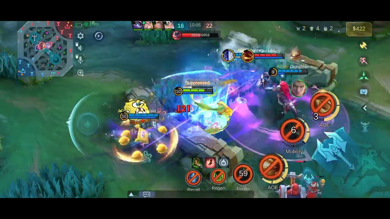 CLINT M2 SKIN - Mobile Legends