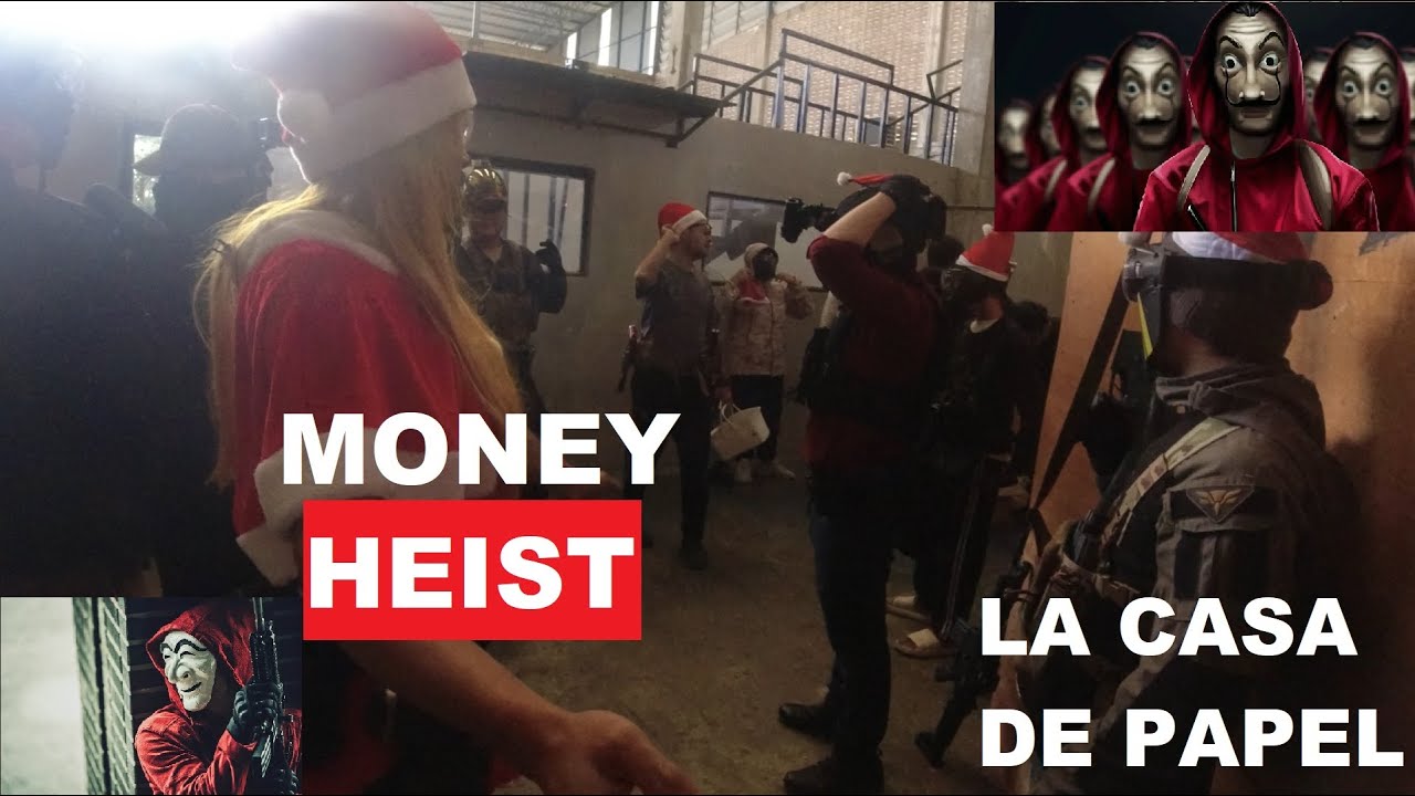 Money Heist Airsoft | La Casa De Papel | Bella Ciao | Airsoft Gameplay