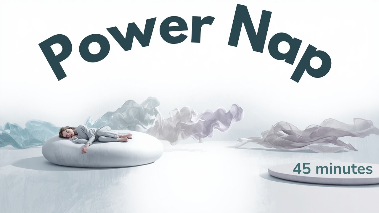 This Power Nap Music Melts Fatigue & Restores Energy ✨