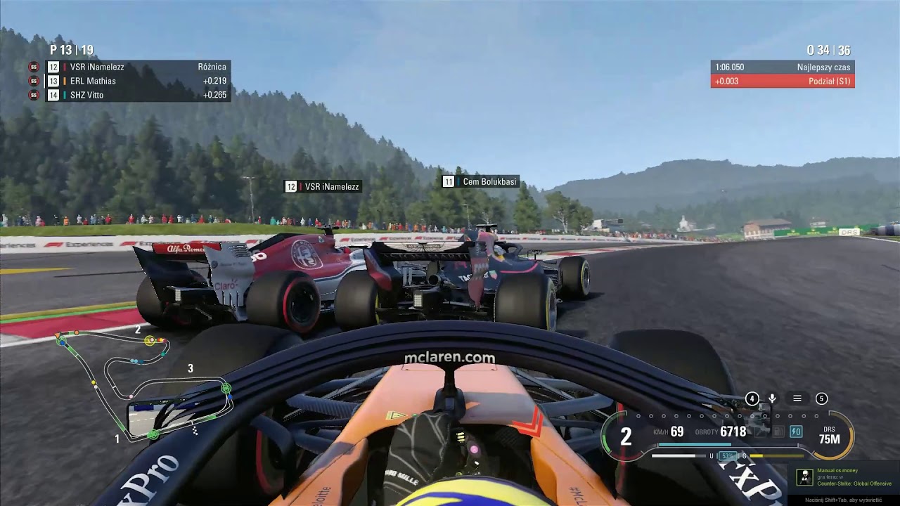 AOR Esports Tournament R4 Austria Last laps