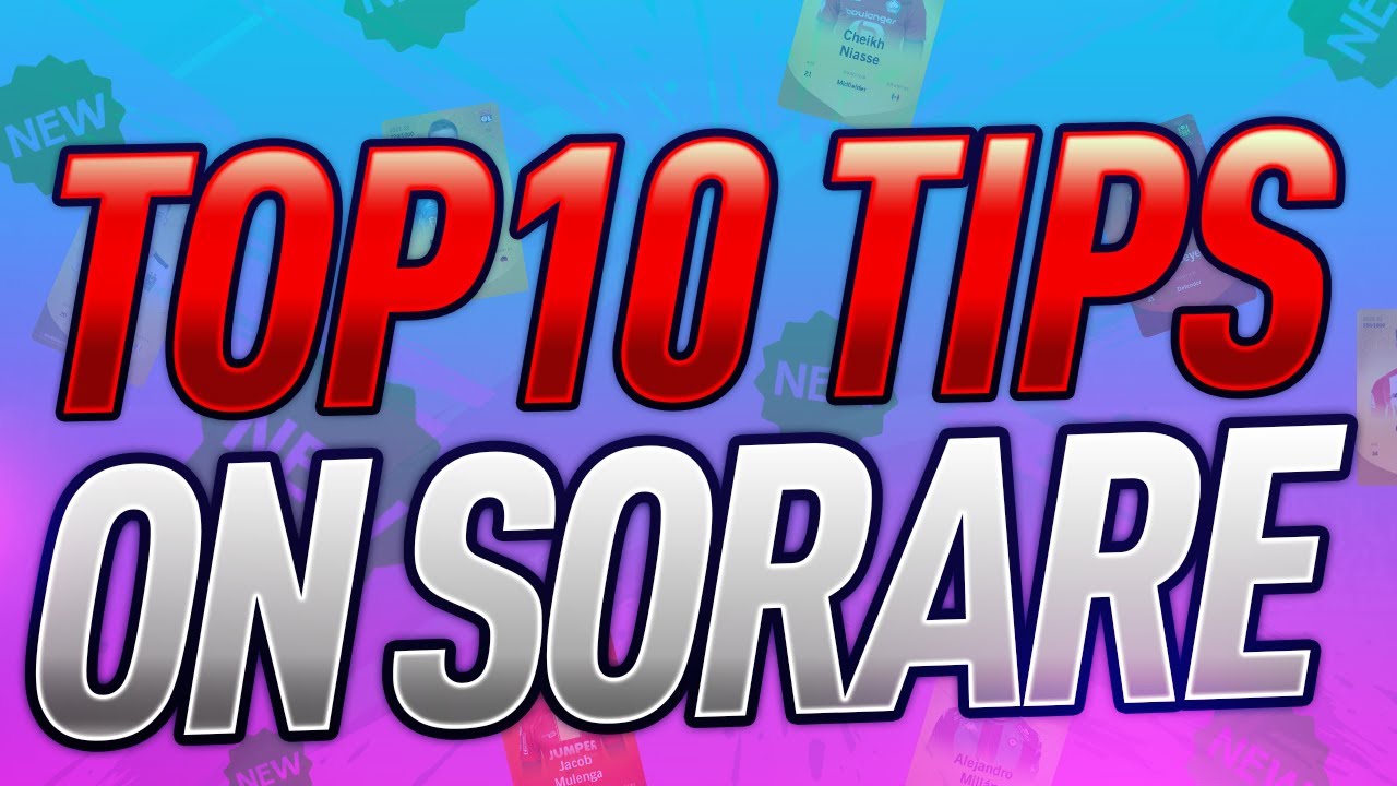 Top 10 Things To Know Before Playing SoRare