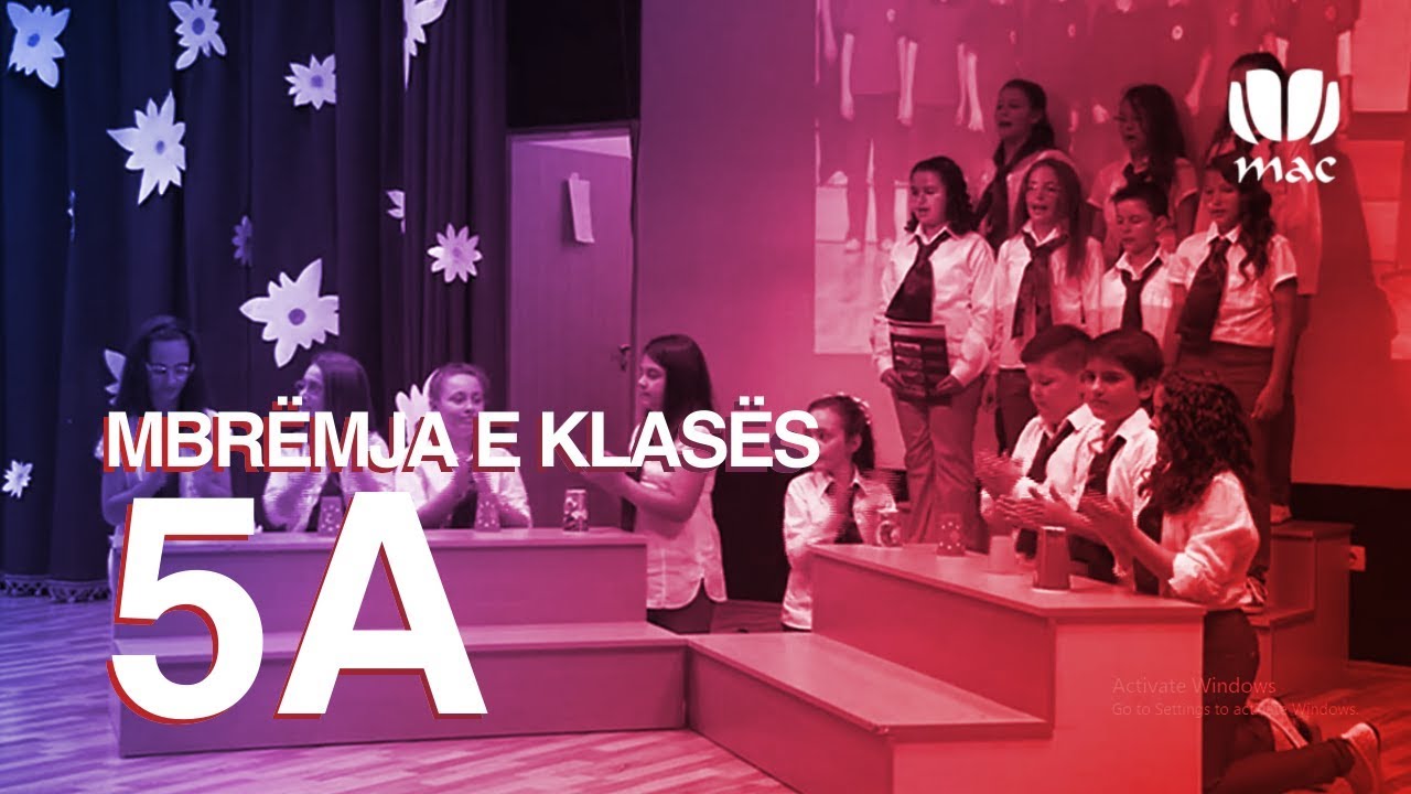 Programi i fundvitit i klasës 5A (2014)